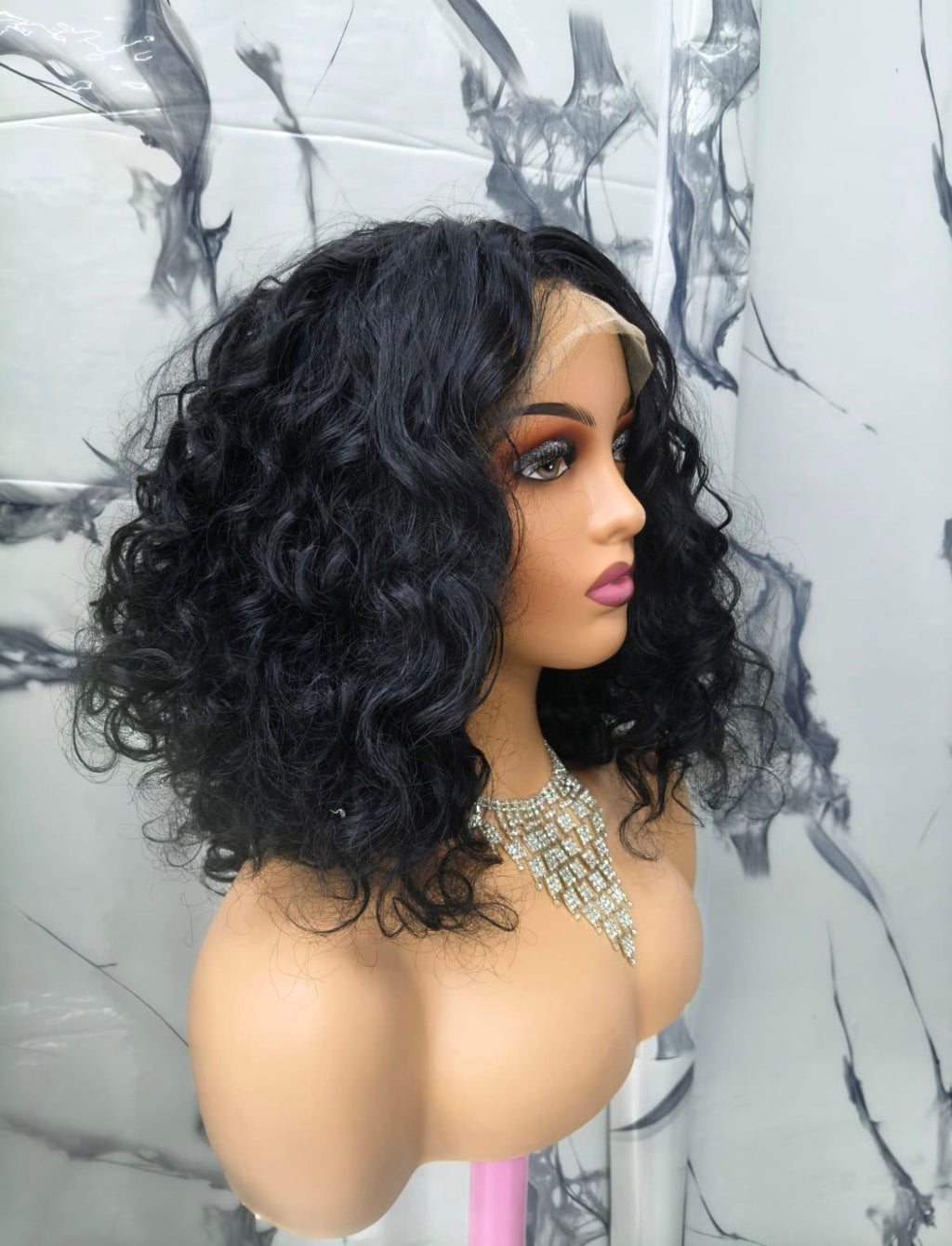 Classic Black curl