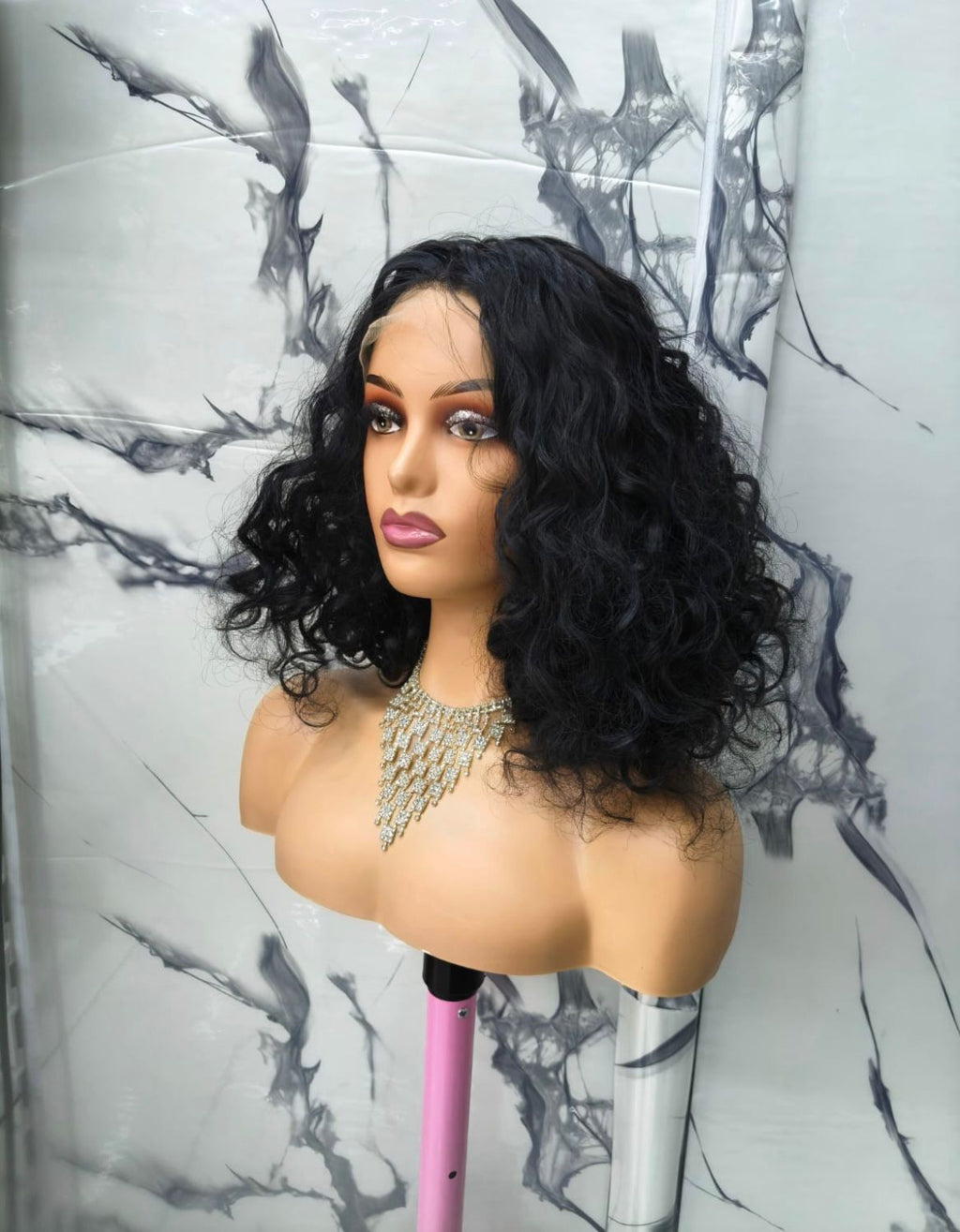 Classic Black curl