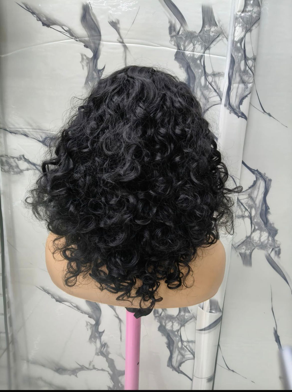 Classic Black curl